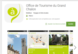 Appli mobile Tourisme