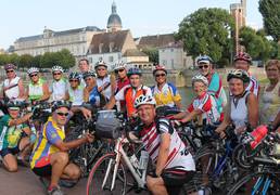 Cyclotourisme à Chalon sur Saône