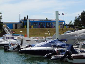 Port de plaisance de Chalon sur Saône