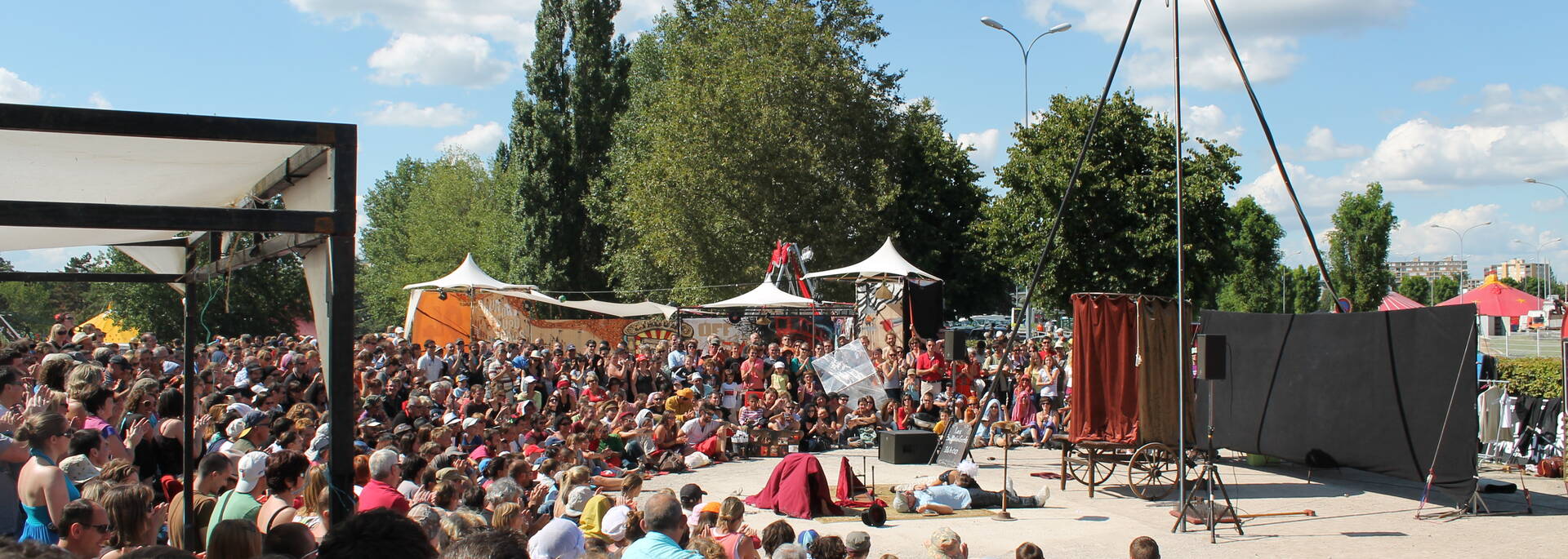 Festival Chalon dans la Rue en famille