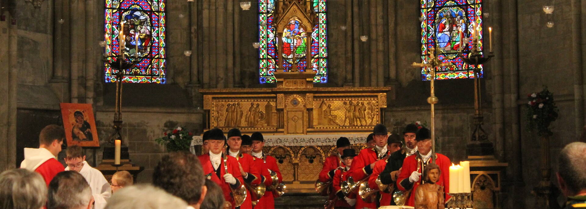 Messe de la Paulée de la Côte Chalonnaise Cathédrale Saint Vincent