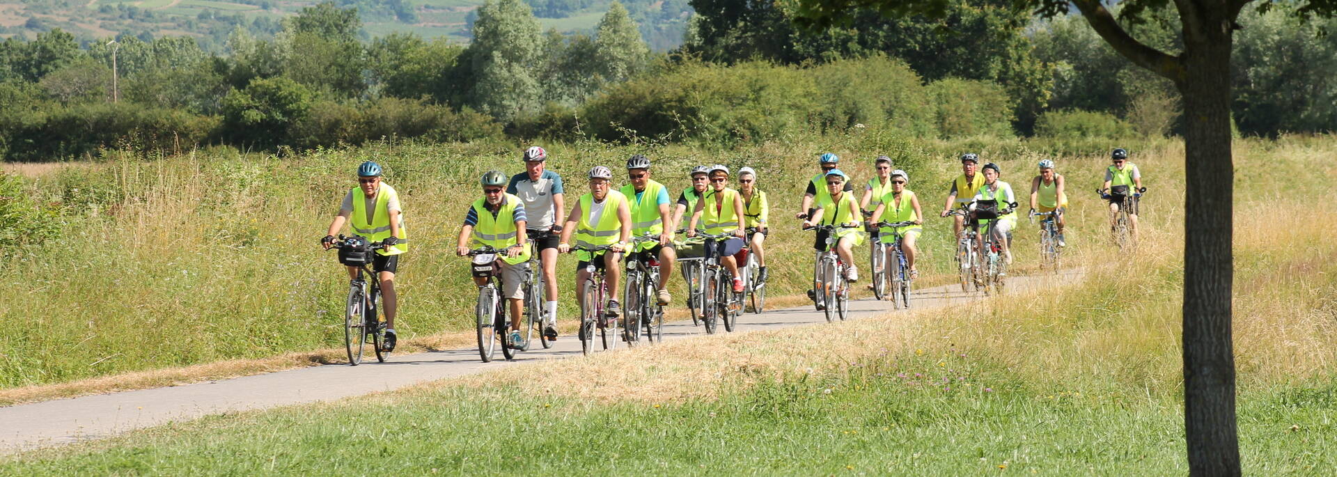 Voie verte Givry Buxy (tronçon Chalon sur Saône Macon)