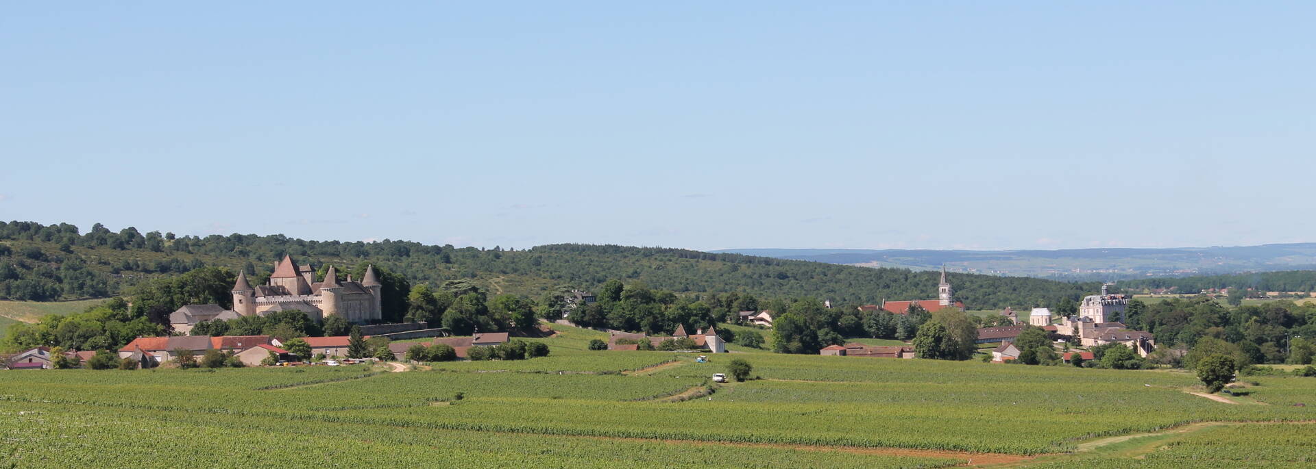 Randonnée Rully Côte Chalonnaise