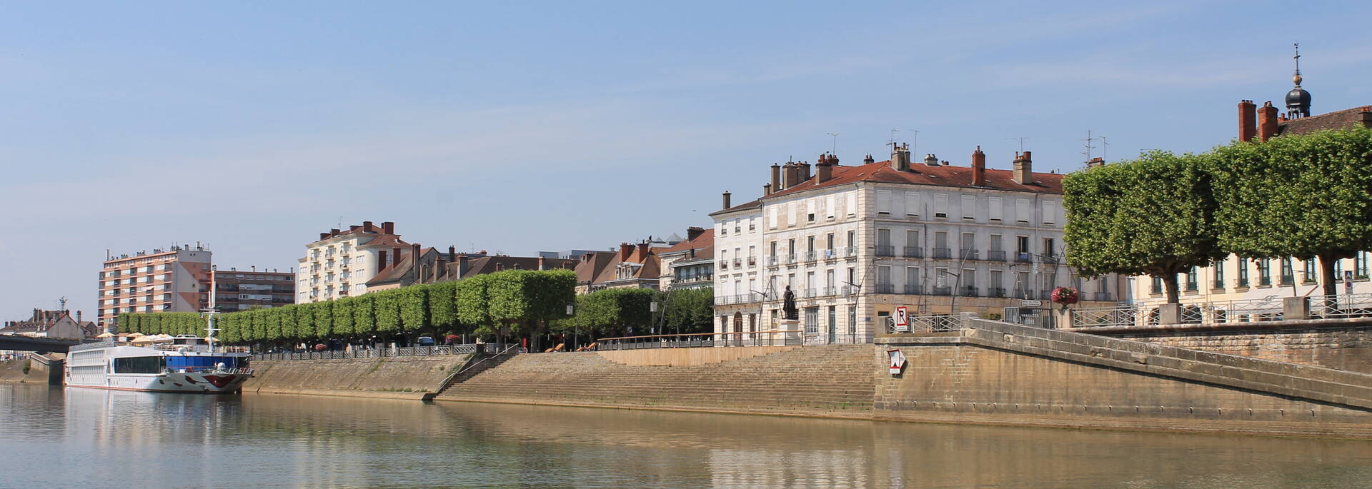 Chalon promenade bateau balades sur Saône