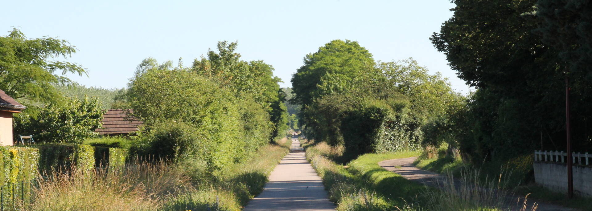 Givry voie verte Givry - Buxy ( Itinéraire cyclo Chalon-Macon)