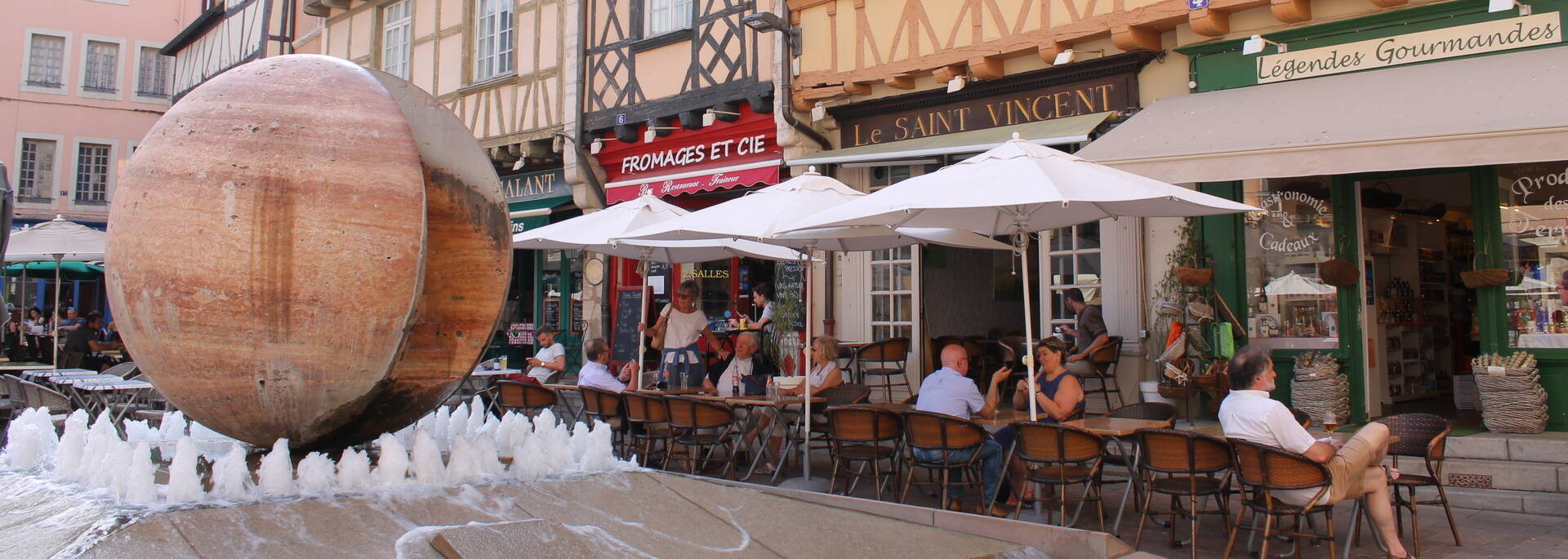 Place Saint Vincent Chalon sur Saône